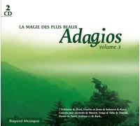 Livenais, Jac - La magie des plus beaux Adagios Vol. 3