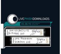 Livephish 05/08/93 by Phish (2008-08-05)