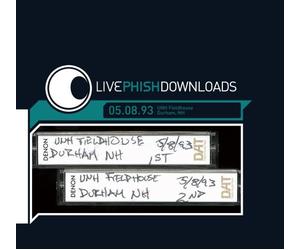 Livephish 05/08/93 by Phish (2008-08-05)