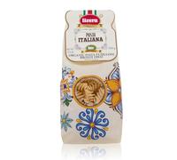 LIVERA- Fusilloni BIO pâtes de semoule de blé dur biologique, pâtes italiennes artisanales, pack de 8 x 500gr