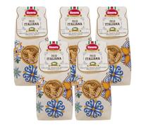 LIVERA - Fusilloni BIO pâtes de semoule de blé dur biologique, pâtes tréfilées au bronze à séchage lent, pâtes italiennes, fabrication artisanale, pack de 5 x 500g.