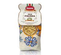 LIVERA - Gigli Ricci semoule de blé dur, pâtes tréfilées au bronze à séchage lent, pâtes italiennes biologiques, production artisanale, pack de 10 x 500gr