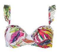 Livera Sw Bra Tshirt Bandeau Britt Exotic Chao Red Birds Taille: BC40 | Bikinis Outlet | Femme | Rouge