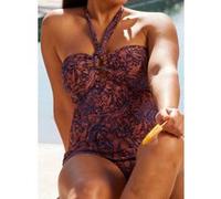 Livera Sw Tankini Wf Tshirt Bandeau Sarah Tank Botanic Flowers Taille: 38 | Tankinis Outlet | Femme