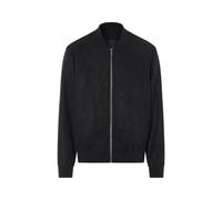 LIVERGY® Blouson homme, aspect suédine (noir, S)