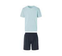 LIVERGY® Ensemble pyjama homme (bleu/bleu foncé, S)