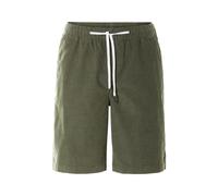 LIVERGY® Short en velours côtelé homme (vert, S)
