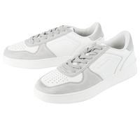 LIVERGY® Sneakers homme (blanc/gris, 46)