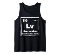 Livermorium (LV) - Tableau périodique des éléments Débardeur