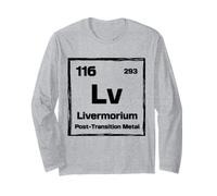 Livermorium (LV) - Tableau périodique des éléments Manche Longue