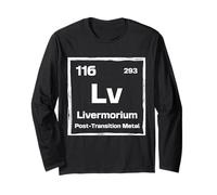 Livermorium (LV) - Tableau périodique des éléments Manche Longue