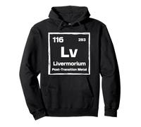 Livermorium (LV) - Tableau périodique des éléments Sweat à Capuche