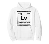 Livermorium (LV) - Tableau périodique des éléments Sweat à Capuche