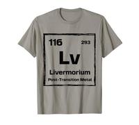 Livermorium (LV) - Tableau périodique des éléments T-Shirt