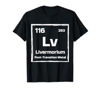 Livermorium (LV) - Tableau périodique des éléments T-Shirt