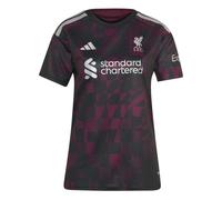 adidas Liverpool Maillot 3e Femme 26/27 Noir/Rouge M