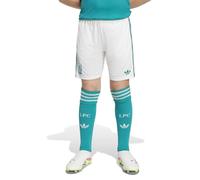 Adidas Liverpool Fc 25/26 Third Shorts Enfant - Shorts, Blanc - Taille 123 - 129 CM - Poly Mesh White 123 - 129 CM