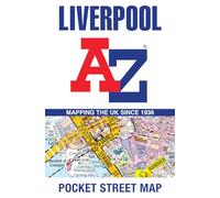 Liverpool A-Z Pocket Street Map