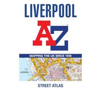 Liverpool A-Z Street Atlas: Accurate Street Map for Easy Navigation