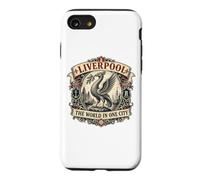 Liverpool, Angleterre, Le Monde en Une Seule Ville, Port People Coque pour iPhone SE (2020) / 7/8