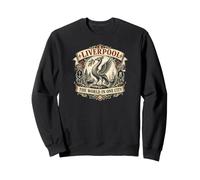 Liverpool, Angleterre, Le Monde en Une Seule Ville, Port People Sweatshirt