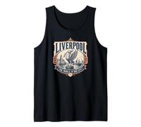 Liverpool, Angleterre, Le Monde en Une Seule Ville, scène Portuaire Débardeur