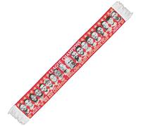 Liverpool Champions Écharpe 20 Times Squad HD 2024-2025, Rouge, 127x20cm