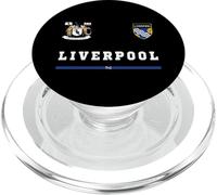 Liverpool City Fanion Maillot de Football pour Fan de Liverpool City PopSockets PopGrip pour MagSafe