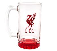 Liverpool Crest FC Football Club Official Pint Glass Stein Red Crest Drinking