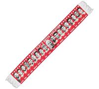 Liverpool Écharpe Team 24/25 HD Slot Dutch Evolution, Noir , 127 x 20cm