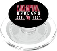 Liverpool England a créé 1207 Grand nom PopSockets PopGrip pour MagSafe