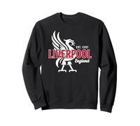 Liverpool England Est. 1207 Liverbird Superposition Sweatshirt