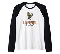 Liverpool England Oiseau de Foie coloré pour lumières Manche Raglan
