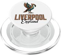 Liverpool England Oiseau de Foie coloré pour lumières PopSockets PopGrip pour MagSafe