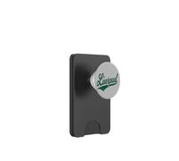 Liverpool England Varsity Script Maillot de Sport Classique PopSockets PopWallet pour MagSafe
