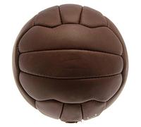Liverpool F.C. Hy-Pro Ballon de Football Heritage sous Licence Officielle | Taille 5, Marron, Marchandise, à Collectionner pour Enfants et Adultes