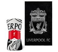 Liverpool F.C. Couverture polaire douce pour lit, canapé, cadeau pour homme, adolescent, enfant
