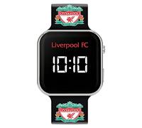 Liverpool F.C. Garçons Numérique Quartz Montre avec Bracelet en Plastique LFC4000