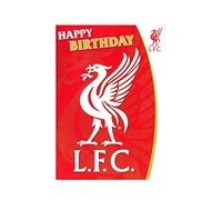 Liverpool F.C. Musical Birthday Card RY