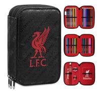 Liverpool F.C. Rempli Trousse Scolaire, Coloriage et Papeterie Ensemble - Affaires Scolaires
