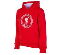Liverpool F.C. Sweat Capuche LFC Collection Officielle - Taille Enfant garçon 10 Ans