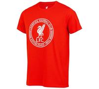 Liverpool F.C. T-Shirt LFC Collection Officielle - Taille Enfant garçon 12 Ans