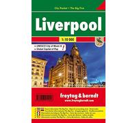 Plan de poche - Liverpool | Freytag & Berndt