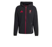 Liverpool Fc Adidas Veste jacket Noir 2025 26 Vis Tech Travel