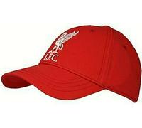 Liverpool FC Adulte Liver Bird Officiel Rouge Casquette de Baseball FC
