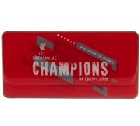 Liverpool FC - Aimant pour réfrigérateur "Champions Of Europe" TA4763 (Taille unique) (Rouge)