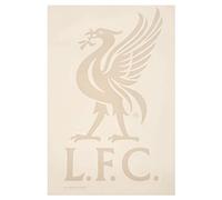Liverpool FC - Autocollant pour voiture (Taille unique) (Beige)