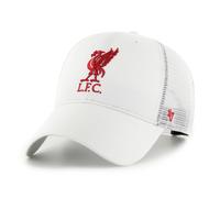 Liverpool FC Basecap Casquette de Baseball Branson Lfc Camionneur Mesh Blanc