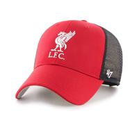 Liverpool FC Basecap Casquette de Baseball Branson Lfc Trucker Mesh Rouge