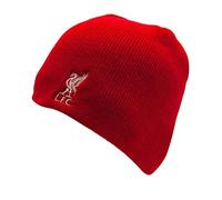 Liverpool FC - Bonnet d'hiver - Adulte (Taille unique) (Rouge)